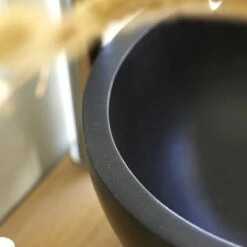 Isa Black Terrazzo Washbasin Ref. 1775 -TIKAMOON Sales 1200 1200 isa black terrazzo washbasin 2