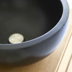 Isa Black Terrazzo Washbasin Ref. 1775 -TIKAMOON Sales 1200 1200 isa black terrazzo washbasin 3