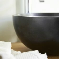 Isa Black Terrazzo Washbasin Ref. 1775 -TIKAMOON Sales 1200 1200 isa black terrazzo washbasin 4