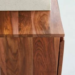 Ismaël Sheesham Vanity Unit 155 Cm Ref. 4694 -TIKAMOON Sales 1200 1200 ismael sheesham vanity unit 155 cm 2