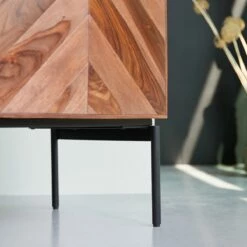 Ismaël Sheesham Vanity Unit 155 Cm Ref. 4694 -TIKAMOON Sales 1200 1200 ismael sheesham vanity unit 155 cm 4