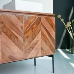 Ismaël Sheesham Vanity Unit 155 Cm Ref. 4694 -TIKAMOON Sales 1200 1200 ismael sheesham vanity unit 155 cm 5