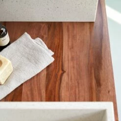 Ismaël Sheesham Vanity Unit 155 Cm Ref. 4694 -TIKAMOON Sales 1200 1200 ismael sheesham vanity unit 155 cm 6