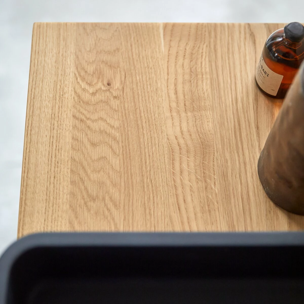 Jacob Solid Oak Vanity Unit 80 Cm Ref. 3880 5 Jacob Solid Oak Vanity Unit 80 Cm Ref. 3880 - Image 3