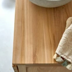 Jacob Solid Teak Vanity Unit 120 Cm Ref. 3444 -TIKAMOON Sales 1200 1200 jacob solid teak vanity unit 120 cm 2