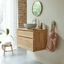 Jacob Solid Teak Vanity Unit 80 Cm Ref. 3441 10 Jacob Solid Teak Vanity Unit 80 Cm Ref. 3441 -TIKAMOON Sales 1200 1200 jacob solid teak vanity unit 80 cm 3