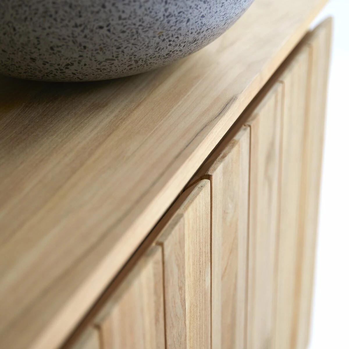 Jill Solid Teak Vanity Unit 120 Cm Ref. 4040 5 Jill Solid Teak Vanity Unit 120 Cm Ref. 4040 - Image 3