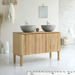 Jill Solid Teak Vanity Unit 120 Cm Ref. 4040 11 Jill Solid Teak Vanity Unit 120 Cm Ref. 4040 -TIKAMOON Sales 1200 1200 jill solid teak vanity unit 120 cm 3