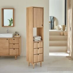 Jonàk Solid Oak Column Ref. 3835 -TIKAMOON Sales 1200 1200 jonak solid oak column 2