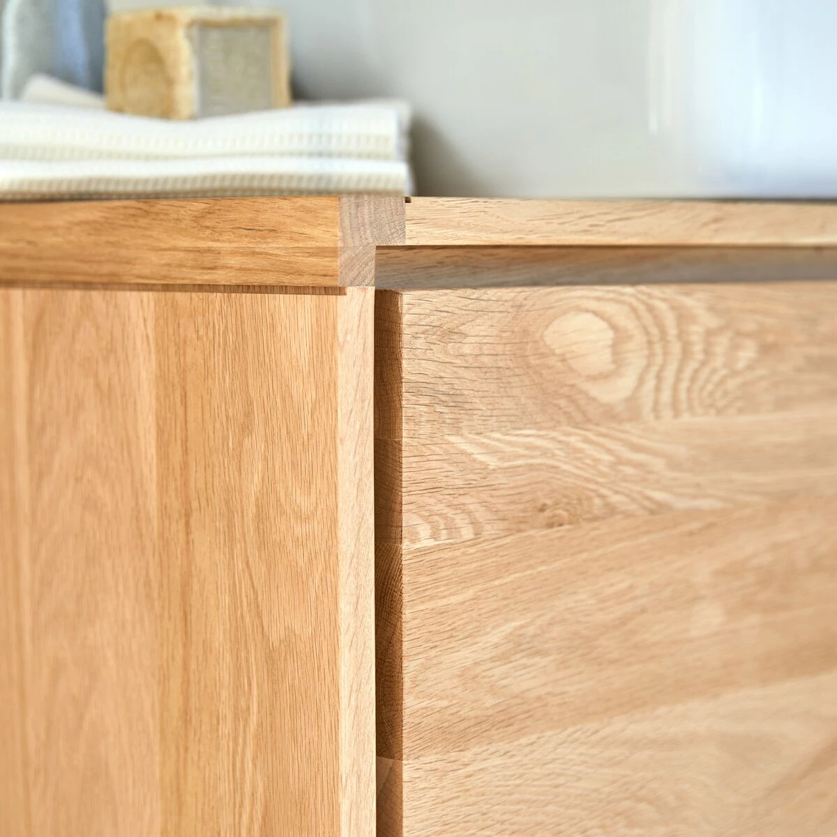 Jonàk Solid Oak Vanity Unit 95 Cm Ref. 3838 6 Jonàk Solid Oak Vanity Unit 95 Cm Ref. 3838 - Image 4