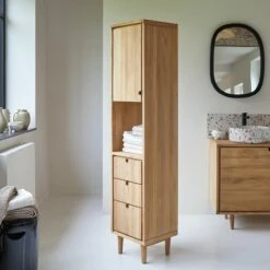 Jonàk Solid Teak Column Ref. 2546 -TIKAMOON Sales 1200 1200 jonak solid teak column 3