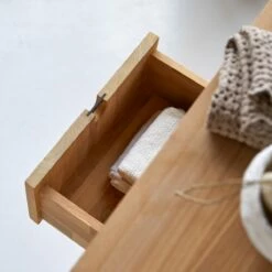 Jonàk Solid Teak Vanity Unit 145 Cm Ref. 2545 -TIKAMOON Sales 1200 1200 jonak solid teak vanity unit 145 cm 4