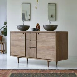 Jonàk Solid Walnut Vanity Unit 145 Cm Ref. 3938 -TIKAMOON Sales 1200 1200 jonak solid walnut vanity unit 145 cm 3