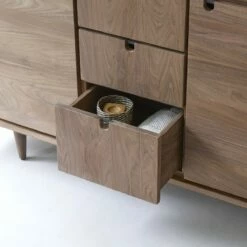 Jonàk Solid Walnut Vanity Unit 145 Cm Ref. 3938 -TIKAMOON Sales 1200 1200 jonak solid walnut vanity unit 145 cm 4