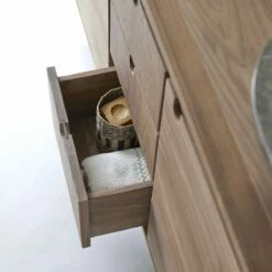 Jonàk Solid Walnut Vanity Unit 145 Cm Ref. 3938 -TIKAMOON Sales 1200 1200 jonak solid walnut vanity unit 145 cm 5