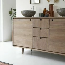 Jonàk Solid Walnut Vanity Unit 145 Cm Ref. 3938 -TIKAMOON Sales 1200 1200 jonak solid walnut vanity unit 145 cm 6
