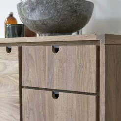 Jonàk Solid Walnut Vanity Unit 95 Cm Ref. 3935 -TIKAMOON Sales 1200 1200 jonak solid walnut vanity unit 95 cm 7