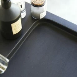 Karl Solid Oak And Lava Stone Bathroom Cabinet 60 Cm Ref. 2361 -TIKAMOON Sales 1200 1200 karl solid oak and lava stone bathroom cabinet 60 cm 4