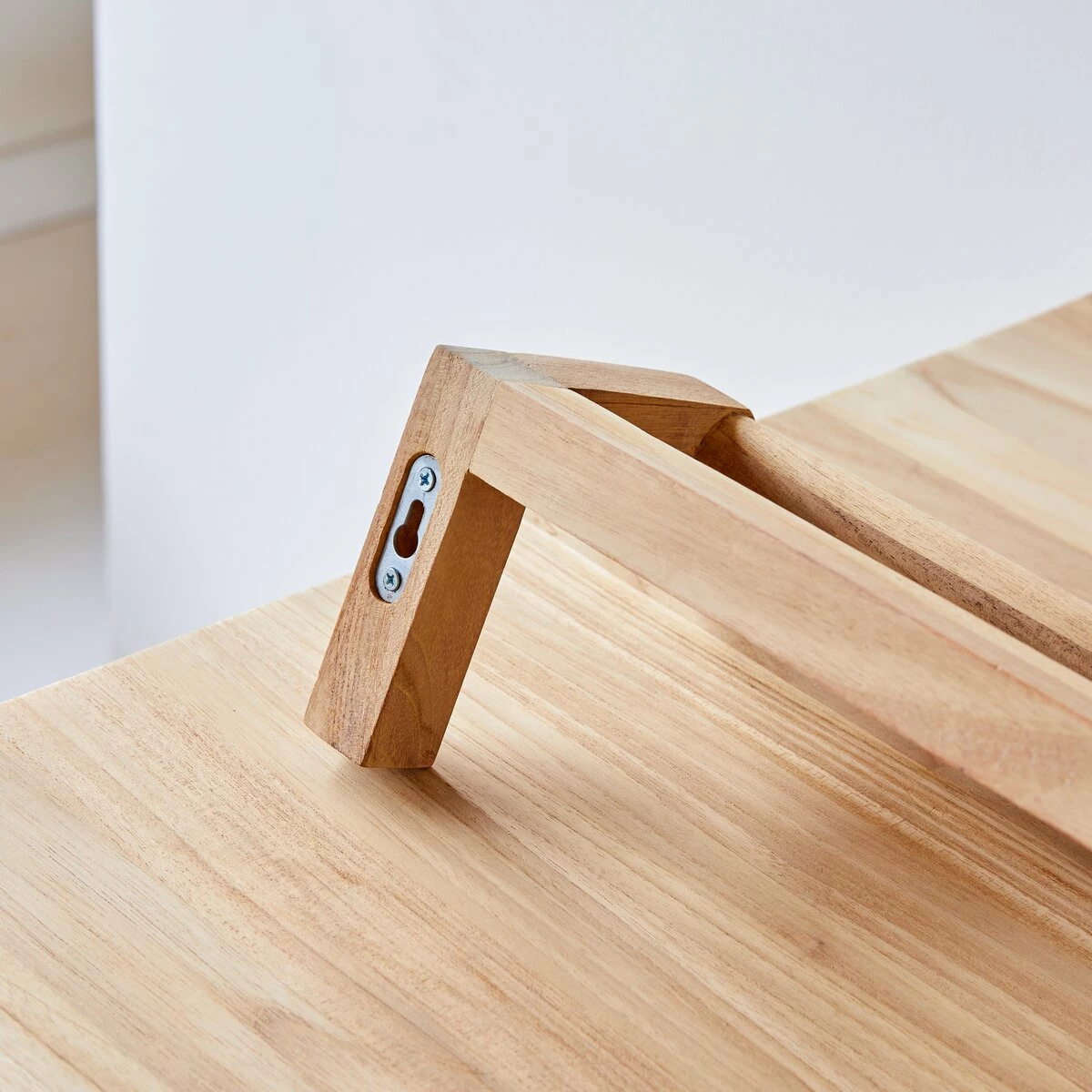 Kayu Solid Teak Wall-mounted Towel Rack Ref. 1726 5 Kayu Solid Teak Wall-mounted Towel Rack Ref. 1726 - Image 3