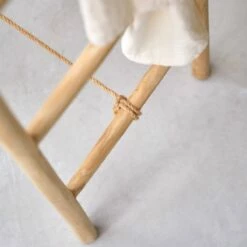 Kilim Solid Teak Double Towel Rack Ref. 3647 -TIKAMOON Sales 1200 1200 kilim solid teak double towel rack 3