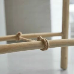 Kilim Solid Teak Single Towel Rack Ref. 3683 -TIKAMOON Sales 1200 1200 kilim solid teak single towel rack 4