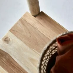 Kilim Solid Teak Towel Rack Ref. 3629 -TIKAMOON Sales 1200 1200 kilim solid teak towel rack 2