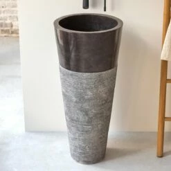 Koni Marble Pedestal Washbasin Ref. 694 -TIKAMOON Sales 1200 1200 koni marble pedestal washbasin 4