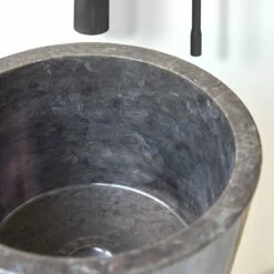 Koni Marble Pedestal Washbasin Ref. 694 -TIKAMOON Sales 1200 1200 koni marble pedestal washbasin 5