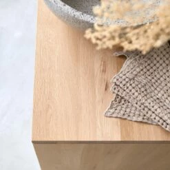 Kwarto Solid Oak Vanity Unit 110 Cm Ref. 3841 -TIKAMOON Sales 1200 1200 kwarto solid oak vanity unit 110 cm 2