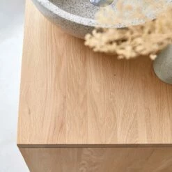 Kwarto Solid Oak Vanity Unit 60 Cm Ref. 3802 -TIKAMOON Sales 1200 1200 kwarto solid oak vanity unit 60 cm 4