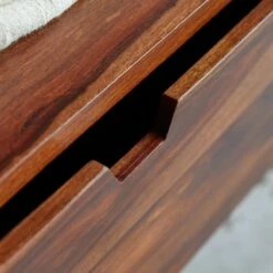 Kwarto Solid Sheesham Vanity Unit 110 Cm Ref. 1834 -TIKAMOON Sales 1200 1200 kwarto solid sheesham vanity unit 110 cm 5