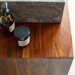 Kwarto Solid Sheesham Vanity Unit 60 Cm Ref. 4811 -TIKAMOON Sales 1200 1200 kwarto solid sheesham vanity unit 60 cm 2