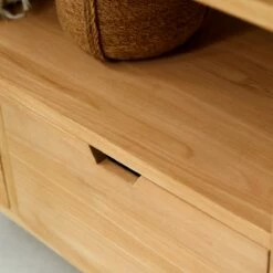 Kwarto Solid Teak Vanity Unit 110 Cm Ref. 2196 -TIKAMOON Sales 1200 1200 kwarto solid teak vanity unit 110 cm 5