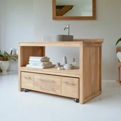 Layang Solid Teak Vanity Unit 120 Cm Ref. 1714 12 Layang Solid Teak Vanity Unit 120 Cm Ref. 1714 -TIKAMOON Sales 1200 1200 layang solid teak vanity unit 120 cm 3