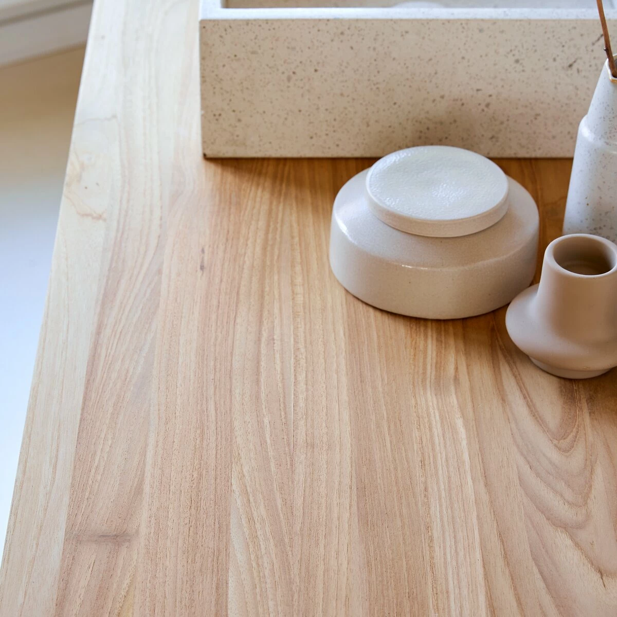 Layang Solid Teak Vanity Unit 160 Cm Ref. 1713 5 Layang Solid Teak Vanity Unit 160 Cm Ref. 1713 - Image 3