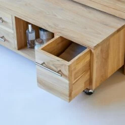 Layang Solid Teak Vanity Unit 160 Cm Ref. 1713 12 Layang Solid Teak Vanity Unit 160 Cm Ref. 1713 -TIKAMOON Sales 1200 1200 layang solid teak vanity unit 160 cm 4