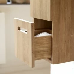 Line Solid Oak Tall Cabinet Ref. 6402 -TIKAMOON Sales 1200 1200 line solid oak tall cabinet 1