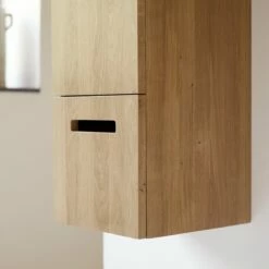 Line Solid Oak Tall Cabinet Ref. 6402 -TIKAMOON Sales 1200 1200 line solid oak tall cabinet 2