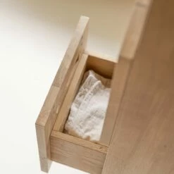 Line Solid Oak Tall Cabinet Ref. 6402 -TIKAMOON Sales 1200 1200 line solid oak tall cabinet 4