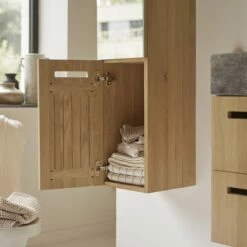 Line Solid Oak Tall Cabinet With Mirror Ref. 6405 9 Line Solid Oak Tall Cabinet With Mirror Ref. 6405 -TIKAMOON Sales 1200 1200 line solid oak tall cabinet with mirror 2