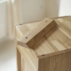 Line Solid Oak Tall Cabinet With Mirror Ref. 6405 11 Line Solid Oak Tall Cabinet With Mirror Ref. 6405 -TIKAMOON Sales 1200 1200 line solid oak tall cabinet with mirror 4