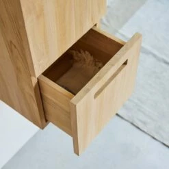 Line Solid Teak Column Ref. 2567 -TIKAMOON Sales 1200 1200 line solid teak column 1