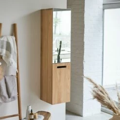 Line Solid Teak Mirror Column Ref. 2568 -TIKAMOON Sales 1200 1200 line solid teak mirror column 3