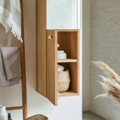 Line Solid Teak Mirror Column Ref. 2568 -TIKAMOON Sales 1200 1200 line solid teak mirror column 4