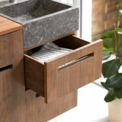 Line Solid Walnut And Marble Vanity Unit 85 Cm Ref. 4877 13 Line Solid Walnut And Marble Vanity Unit 85 Cm Ref. 4877 -TIKAMOON Sales 1200 1200 line solid walnut and marble vanity unit 85 cm 4