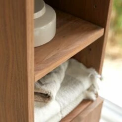 Line Solid Walnut High Storage Unit Ref. 4871 -TIKAMOON Sales 1200 1200 line solid walnut high storage unit 4