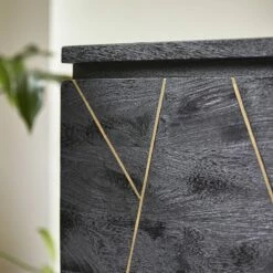 Liv Solid Mango Wood Vanity Unit 100 Cm Ref. 2346 -TIKAMOON Sales 1200 1200 liv solid mango wood vanity unit 100 cm 4