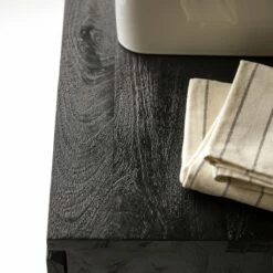 Liv Solid Mango Wood Vanity Unit 155 Cm Ref. 2345 10 Liv Solid Mango Wood Vanity Unit 155 Cm Ref. 2345 -TIKAMOON Sales 1200 1200 liv solid mango wood vanity unit 155 cm 2