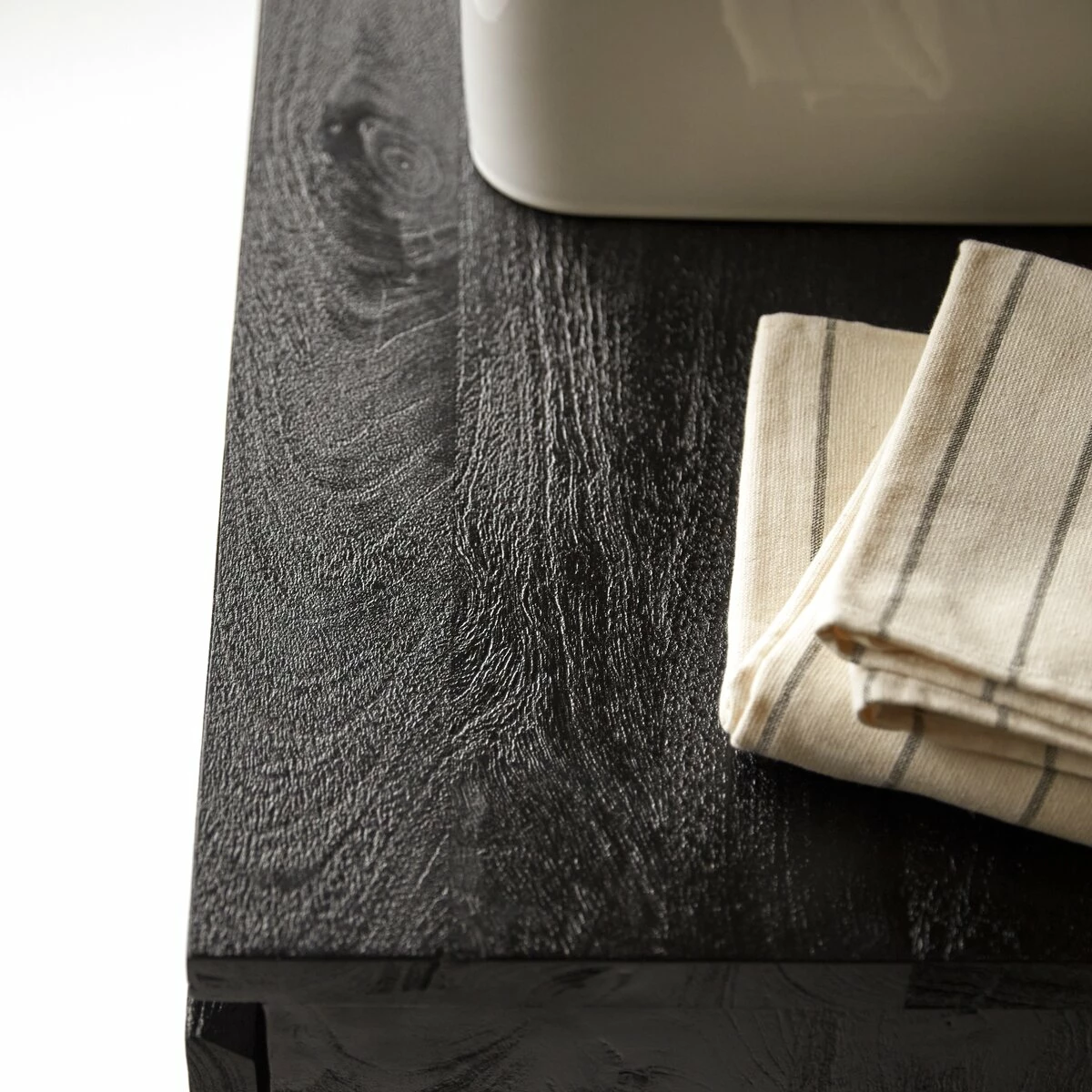 Liv Solid Mango Wood Vanity Unit 155 Cm Ref. 2345 5 Liv Solid Mango Wood Vanity Unit 155 Cm Ref. 2345 - Image 3