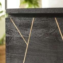 Liv Solid Mango Wood Vanity Unit 155 Cm Ref. 2345 12 Liv Solid Mango Wood Vanity Unit 155 Cm Ref. 2345 -TIKAMOON Sales 1200 1200 liv solid mango wood vanity unit 155 cm 4